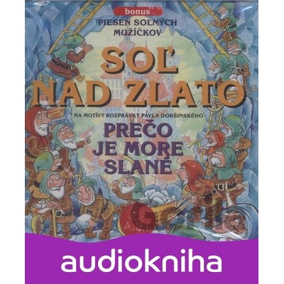 Soľ nad zlato, Prečo je more slané - Ľuba Vančíková