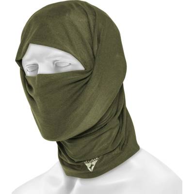 CONDOR OUTDOOR šátek MULTI WRAP multizelená