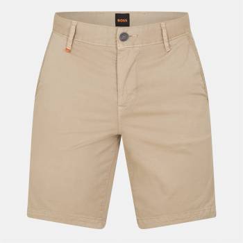 Boss Къси панталони Boss Men's ChinoSlim Soft Cotton Blend Shorts - Medium Beige