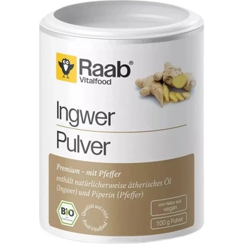 Raab Vitalfood Bio Ginger Powder [100 грама]