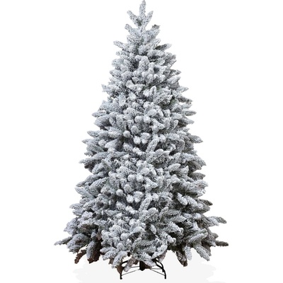 LAALU Vianočný stromček zasnežený DELUXE Viola 240 cm
