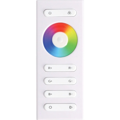 MCLED Ovladač RF RGB 1 zóna řízení jasu a barevných režimů dálkový ML-910.546.22.0