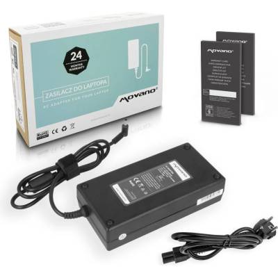 Movano Зарядно за лаптопи MSI, 150W / 20V / 7, 5A / 4, 5mm x 3, 0mm (ZZ/LIT2075P)