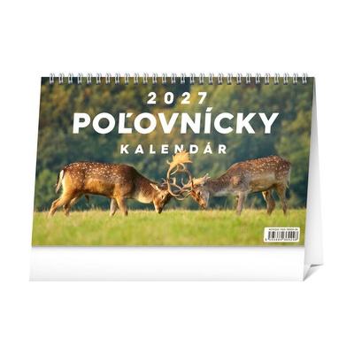 NOTIQUE Stolový Poľovnícky 23,1 x 14,5 cm 2027