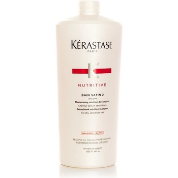 Kérastase Nutritive Bain Satin Riche Shampoo 1000 ml