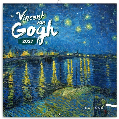 poznámkový Vincent van Gogh, 30 x 30 cm 2027