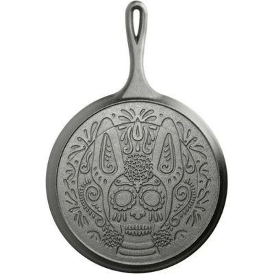 Lodge Litinová pánev na palačinky Xolo Sugar Skull 26 cm L9OGXLL