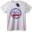 NOONEBRAND Тениска с Великденски трънен венец - 2XL, White
