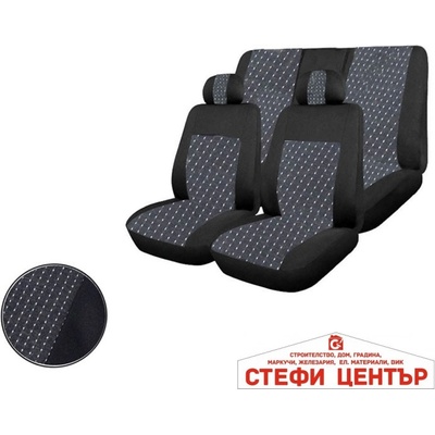 Paolo Тапицерия Дрийм ЕКО Сива (55080)
