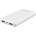 4smarts Power Bank VoltHub Lite+ 10000 mAh - външна батерия с 2 USB изхода (бял)