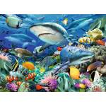 Ravensburger - Puzzle Shark Reef 100 XXL - 100 piese