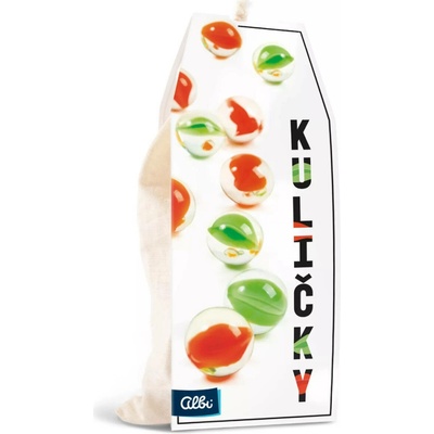 Albi Kuličky skleněnky set 20ks v pytlíku