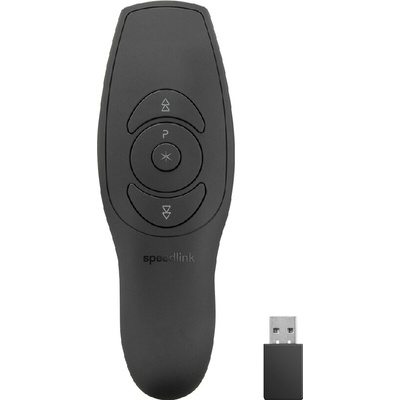 Speedlink Acute Pure - bezdrátové laserové ukazovátko, SL-600400-BK-01 – Zboží Živě