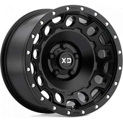 XD XD129 HOLESHOT 8.5x17 5x120 ET34 satin black