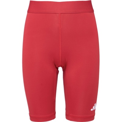 adidas TF SHRT TIGHT Y Červená,Bílá