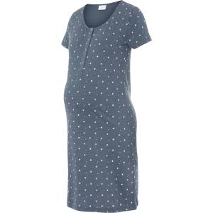 Mamalicious Фланелка Mamalicious Maternity Jersey Nightgown - Stormy Weather