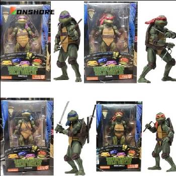 Image 1 of Костенурките Нинджа Екшън фигури