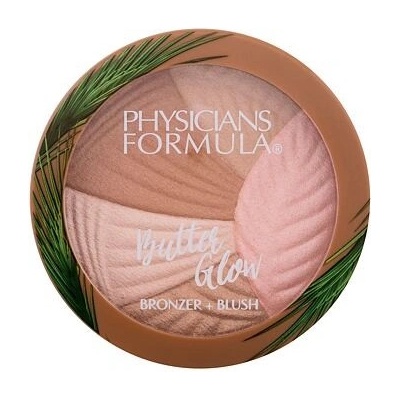 Physicians Formula Butter Glow Bronzer + Blush rozjasňující tvářenka a bronzer 8.2 g – Zboží Dáma