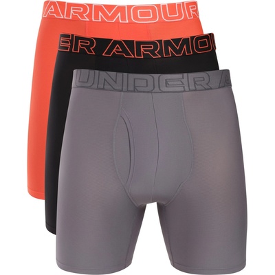 Under Armour Мъжки боксерки Under Armour Ua Performance Tech Mesh - Solid 6in - Under Armour | Cherven | МЪЖЕ | XS