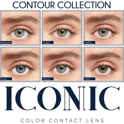 Iconic Тримесечни (2 Лещи)