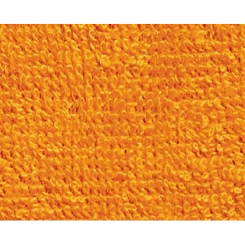 Kvalitex plachta froté oranžová 160x200
