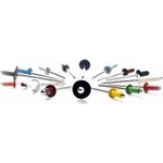 Uncanny Brand Tear-off aluminum-steel nit 4.0*8mm ral 7038