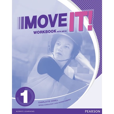 Move It! 1 Workbook & MP3 Pack - Charlotte Covill