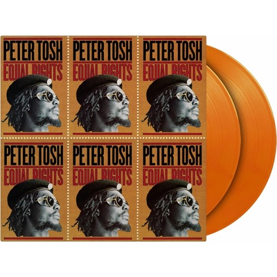 Peter Tosh - Equal Rights (Limited Edition) (Orange Coloured) (180 g) 2 LP