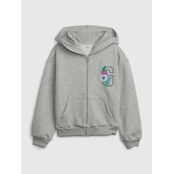 Image 1 of GAP Детски суитшърт с логото на GAP GAP | Siv | Момичешки | 104/110