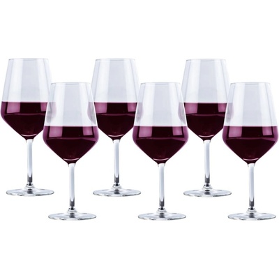 Alpina Sklenice na červené víno 6 x 530 ml