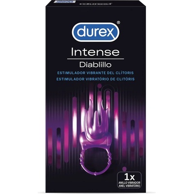 Durex - durex toys Вибриращ пенис ринг durex intense diablillo