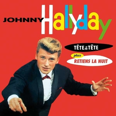 Tte Tte Plus Retiens La Nuit - Johnny Hallyday LP