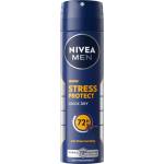 Nivea дезодорант мъжки, Stress Protect, 72ч, 150мл