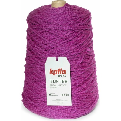 Katia Tufter Farba: Magenta - 26