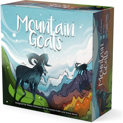 Allplay Настолна игра Mountain Goats - Семейна (GMEMG)
