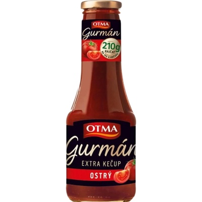 Otma Gurmán Extra kečup ostrý 520 g