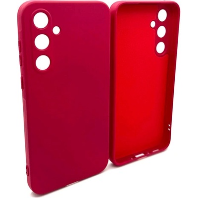 SPEUS My Choice Изчистен силиконов кейс Samsung Galaxy A55 - Червен (12-C6) (g24480)