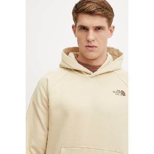 The North Face суичър с качулка мъжки с памук Raglan Redbox (NF0A89F9B2O1)