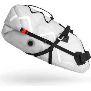 Cyclite Чанта за седло Cyclite Saddle Bag / 02 Bike bag - Light Grey - размер 12, 9 l (510-6865-0211)