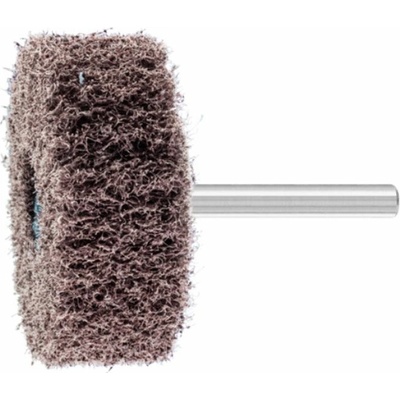 Bibielle RB0023 | Brúsny vejár z brúsneho rúna so stopkou 60x30-6 mm, Z360 VERY FINE - veľmi jemný