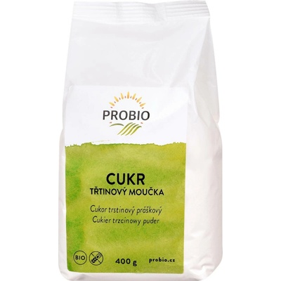 Bioharmonie Cukr třtinový moučkový BIO 400 g