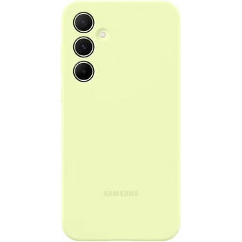 Samsung Galaxy A55 silicone case yellow (EF-PA556TMEGWW)