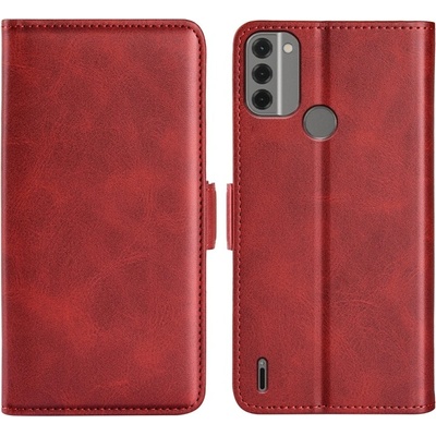 VSECHNONAMOBIL 58212 SIDE Peněženkové pouzdro pro Nokia C31 červené