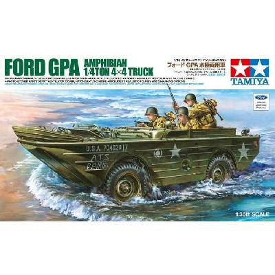 Tamiya Ford GPA Amphibian 4x4 Truck 1:35