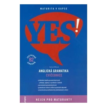 YES! Anglická gramatika