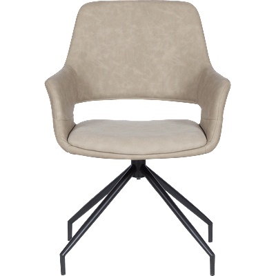 Carmen Трапезен стол totnes -1 - бежов sf 1 (3532026_1)