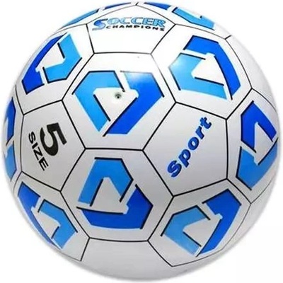 Europlast Гумена топка със шарка на футболна топка (103360041)