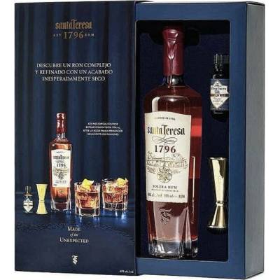 Santa Teresa Solera 1796 & Old Fashioned 40% 0,7 l (kazeta)