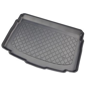 Image 1 of Гумирана стелка за багажник за Volkswagen T-Roc (2017+) lower boot; adjustable boot floor in the lowest position