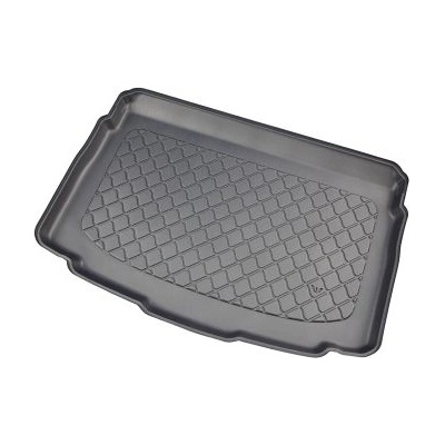 Гумирана стелка за багажник за Volkswagen T-Roc (2017+) lower boot; adjustable boot floor in the lowest position